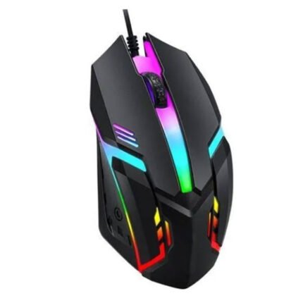 (gadget dream)M6 7 color light gaming mouse-