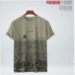 Mens Premium T-Shirt- Distortion