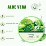 Bioaqua Aloe Vera Soothing Gel Hydrating Skin Care – 300ml - Image 3
