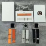 i Smart Watch 8 Ultra copy With *pple logo ( 2 strap ) -in Shohoz gadget - Image 2